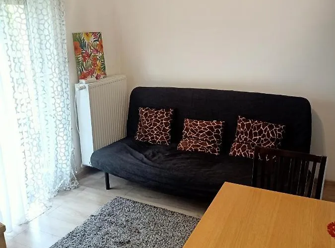 Przytulne - 2 Pokoje,parking,blisko Centrum-6km,tramwaj, Nflix, Park, Spokój, Apartament *